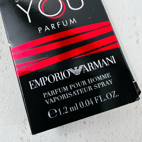 Emperor Armani Men’s Stronger with You Spay Sample - Picture 2 of 3